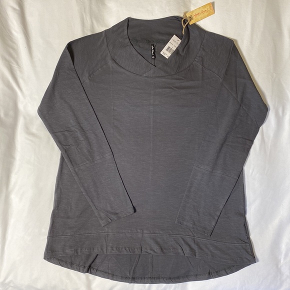 NWT North River Outfitters 100% Cotton Slub Jersey Tunic - Picture 15 of 16
